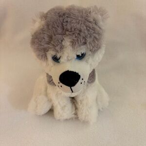 Plush Husky Dog Doll